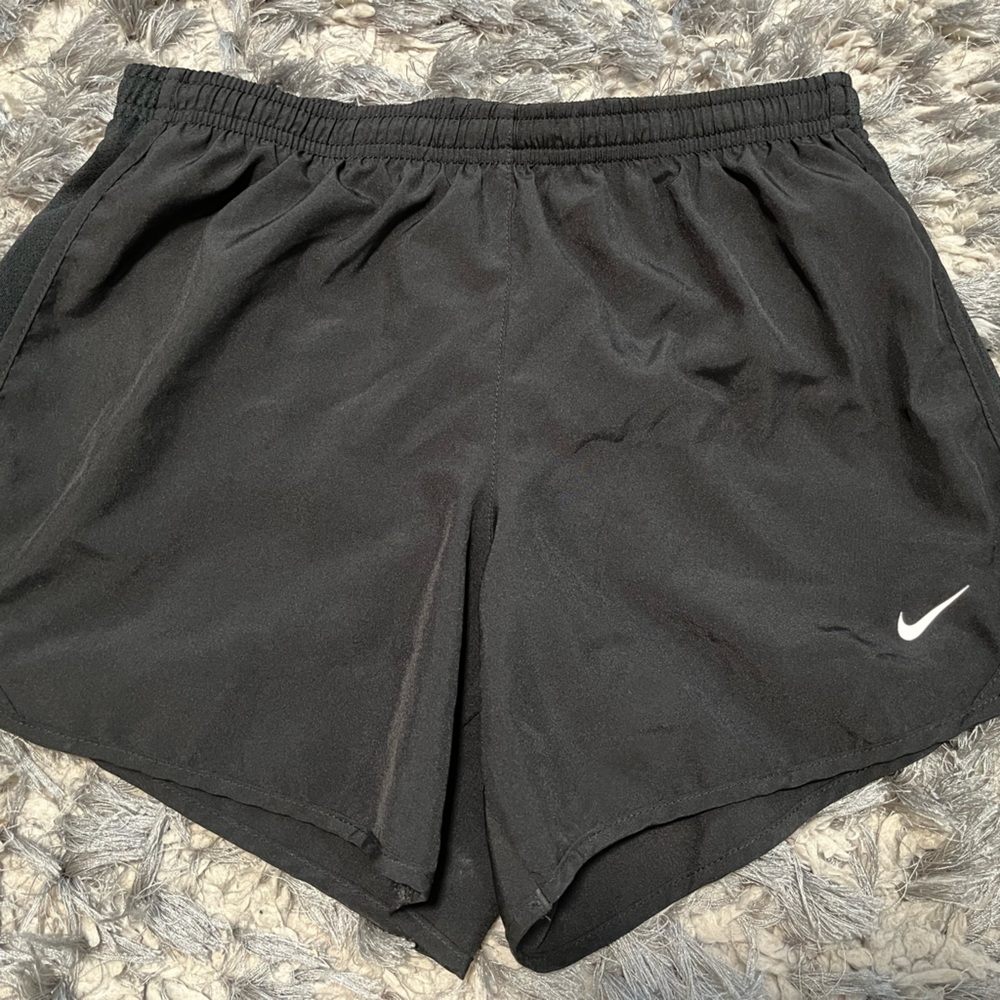 Black Nike Dri-Fit shorts